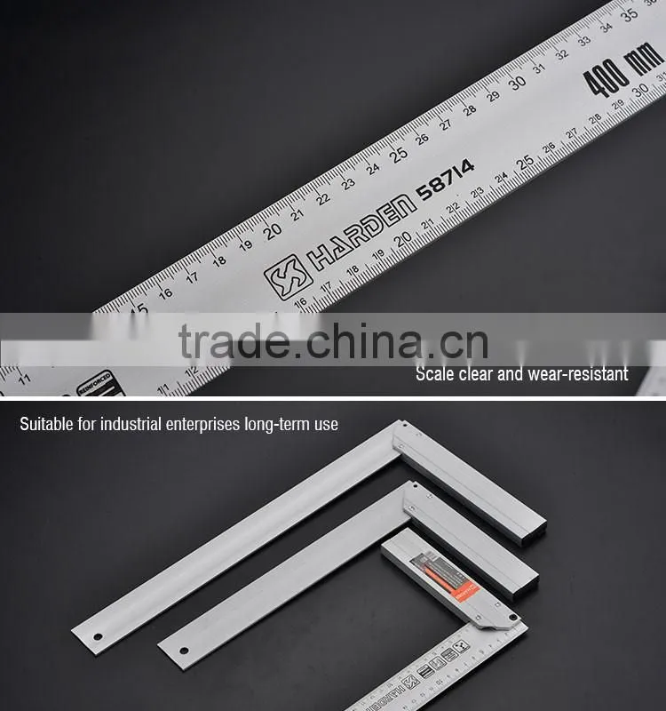 Measuring Tools Professional Combination Joiner Aluminum Try Square