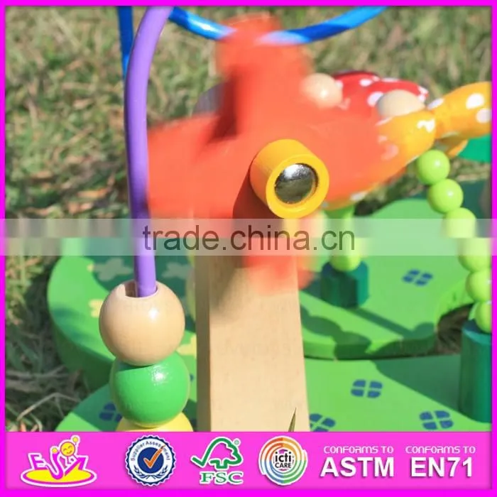 2016 best sale wooden baby games W11B057