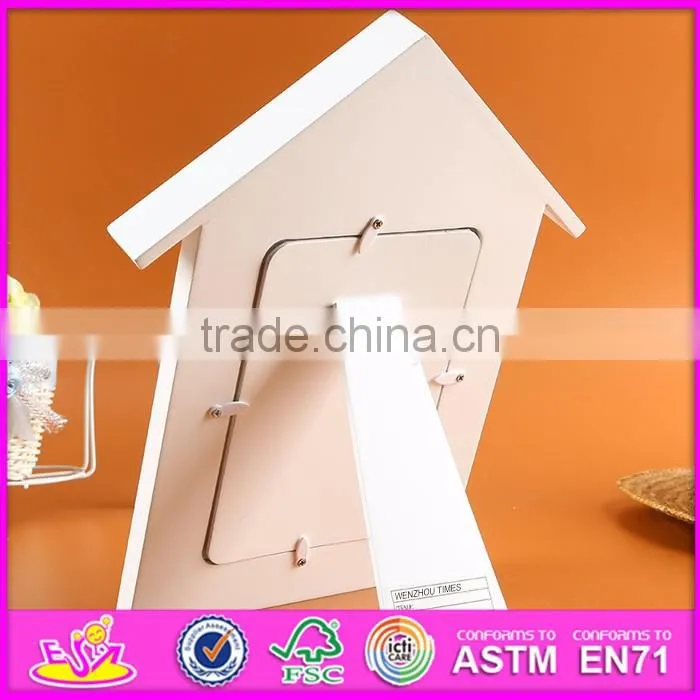 2016 high quality girls wooden fashion photo frame W09A045