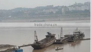 belt conveyor sand/stone transportation barge