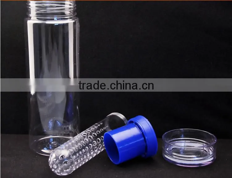Fruit Infusing Juice Infuser Tritan Water Bottle BPA Free Sports