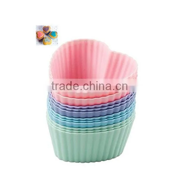 SS4101 flower silicone baking moulds