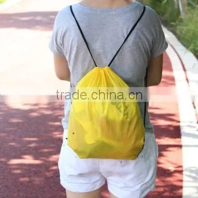 2017 New style giveaway back bag /promotion bag