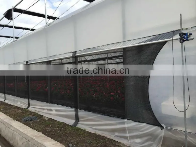 Manufacturer Plastic Film Greenhouse Tunnel for Medical Plant