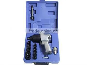 17PCS 1/2" AirI Impact Wrench Kit