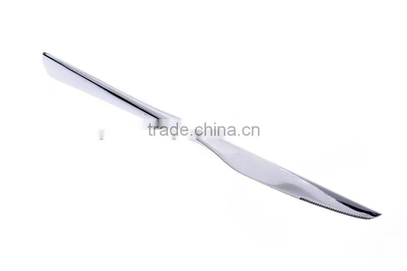 Stainless steel Standing Table Knife / Standing Dinner Knife / Flatware of Restaurant & Hotel / Cutlery