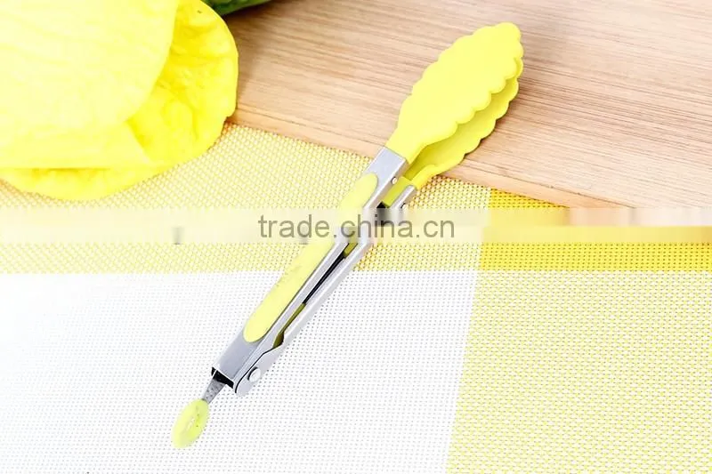 New Arrival Nylon Food Tongs High Quality