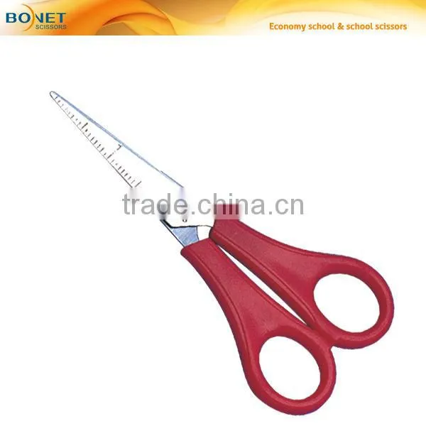 S71006 CE qualified 6-3/4" Economic special double handle stationery Scissors