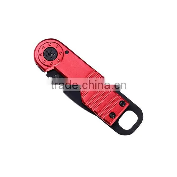 A21-1072 Black Blade Stainless Steel Tactical Hunting Folding Knife