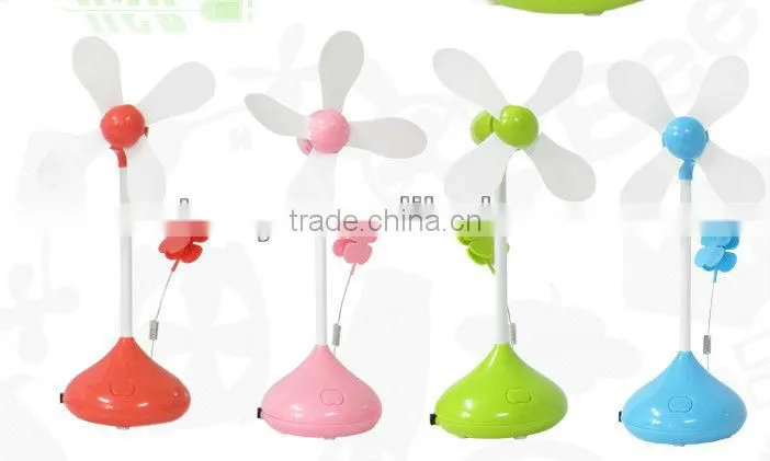 flower USB Mini Fan flowers