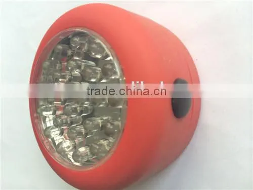 LED work light with hook