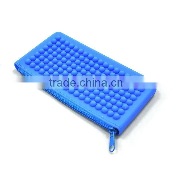 Silicone evening party korean vogue clutch bag
