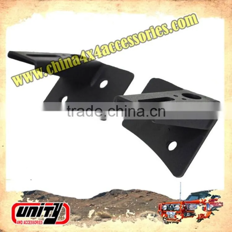 JK 20" LED Light Bar Hood Mount