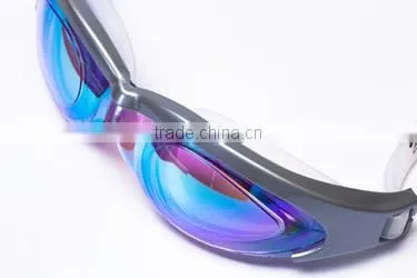 Silicone oem anti fog custom design waterproof wholesales swimming goggles