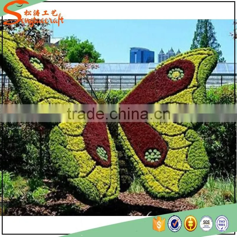wholesale new style topiary grass artificial animal topiary plant for landscaping