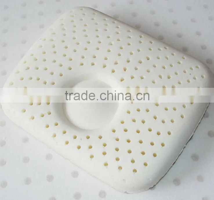 Soft natural latex baby pillow(0-3 years old)