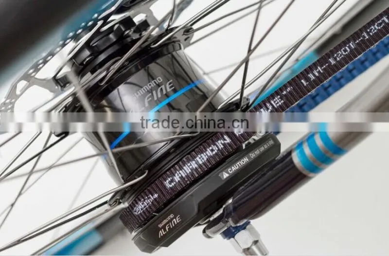 Belt drive bike F-35 Lightning II