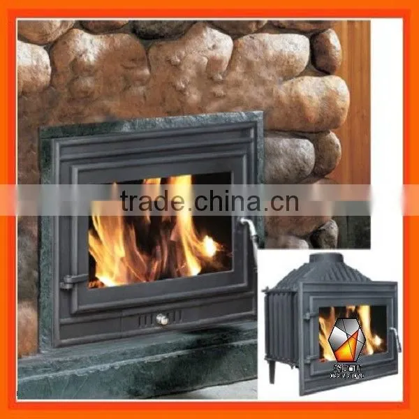 Multi Fuel wood burning stove with CE certification