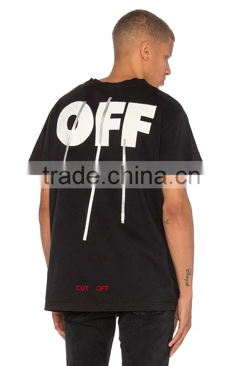 Good quality casual men's modern comfort colors t-shirts