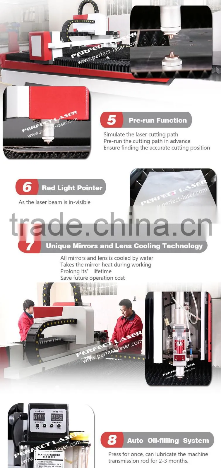 stainless steel laser cutting machine wedding invitation card laser cutter
