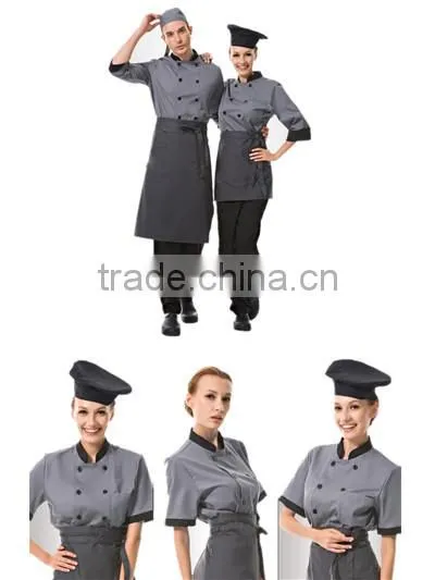 hot sale breathable chef jacket