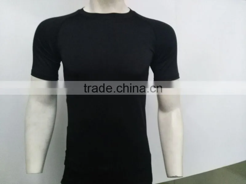 2017 New Style Especial Sublimation Fitness Clothing Compression Running Shirt