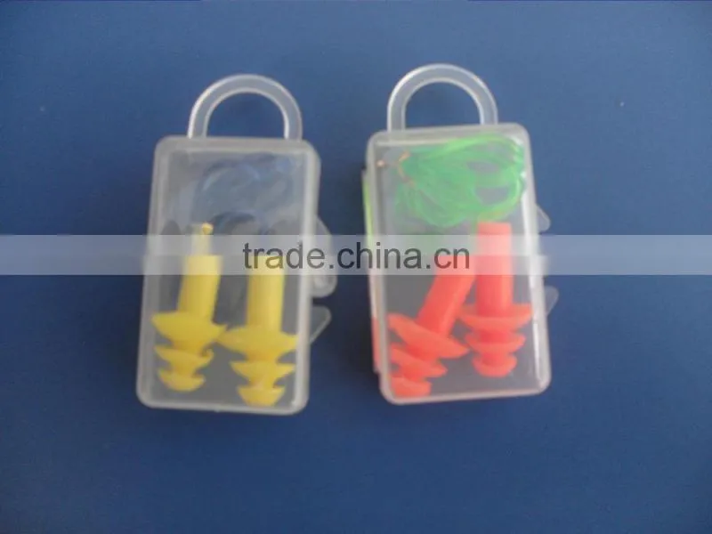 PU hearing protection,eco-friendly PU earplugs, earplug with keychain