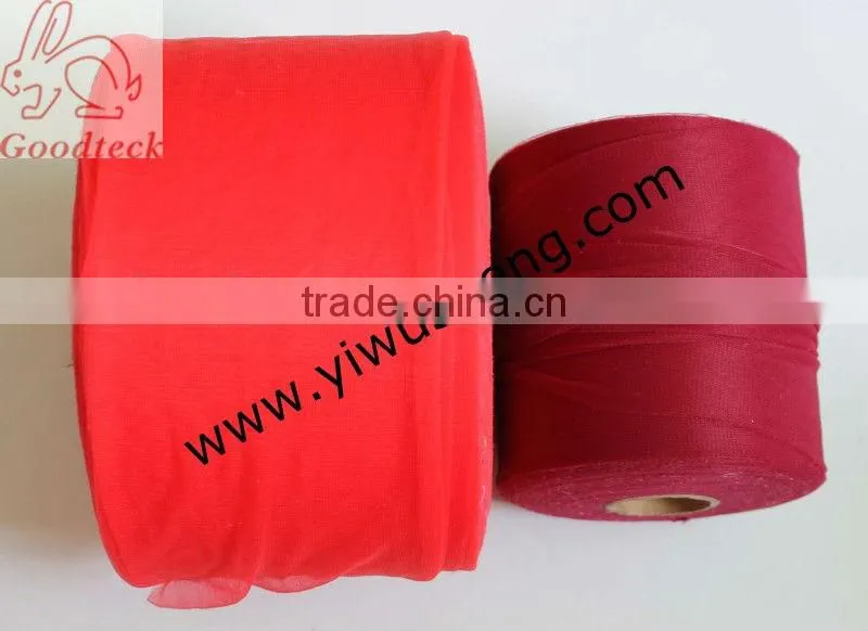 Pick Color Nylon TULLE Roll Spool 6"x100yd (60"x100YD) Tutu skirt material