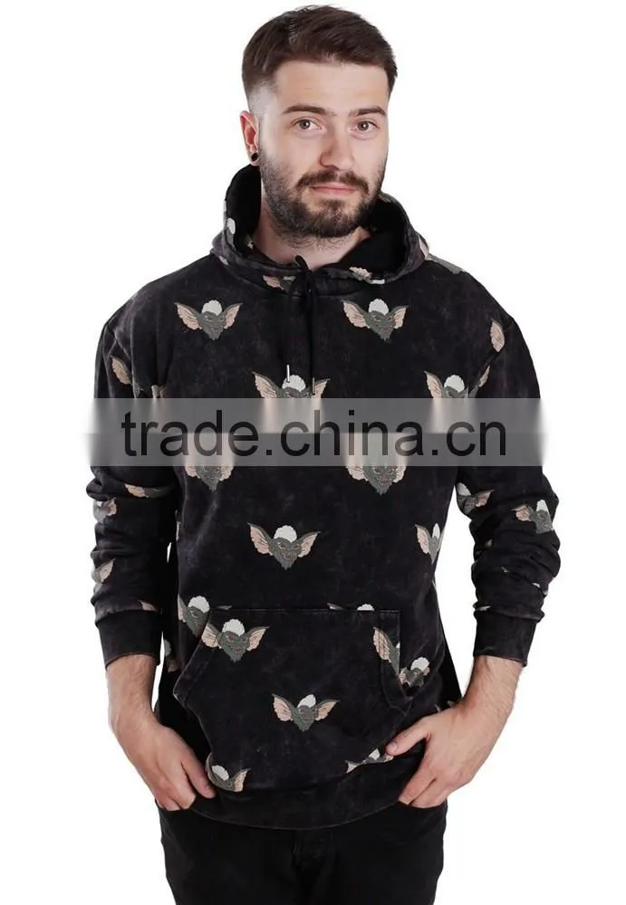 Hoodie in low price thicken pullover bulk all over print hoodies