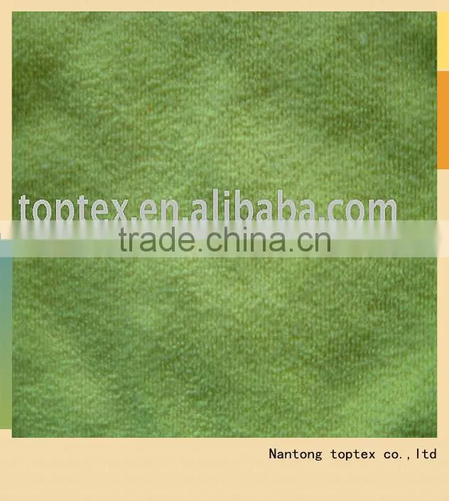 polyester nylon solid dyed nonwoven cleaning mop fabric