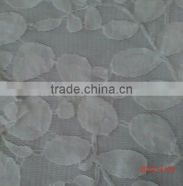 R&H New Product In China Narrow Lace Trim Floral Embroidery 100% Cotton Lace Trim