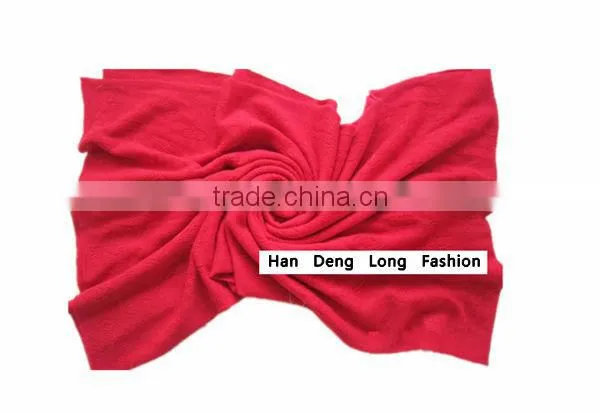 Fashion knitted 100%cashmere winter scarf