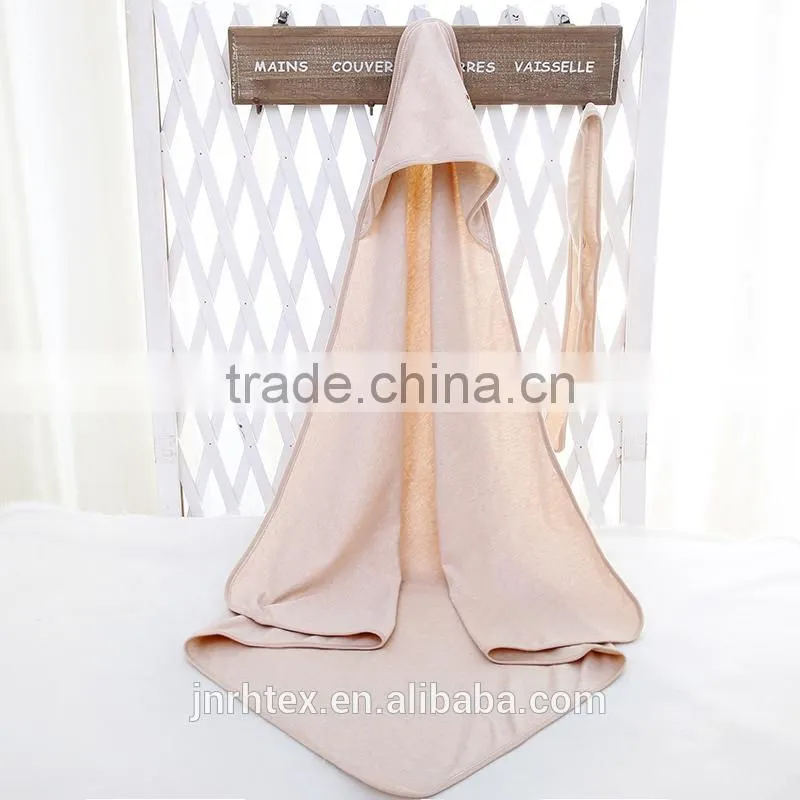 Trade assurance plain organic baby bamboo swaddle blanket