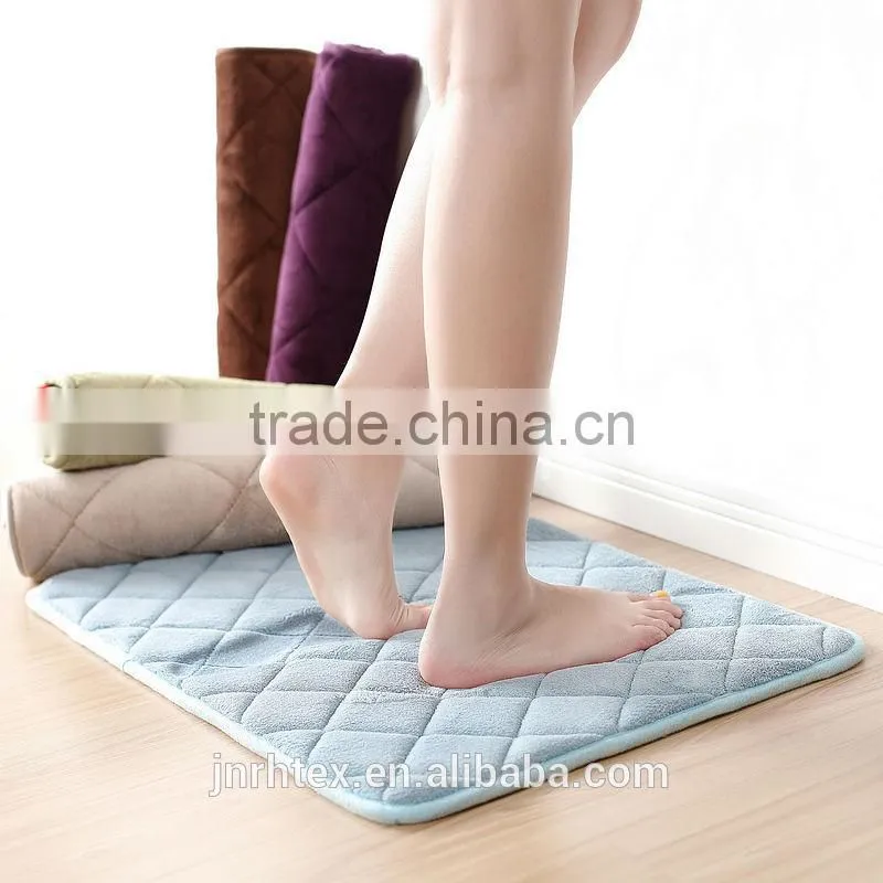 Comfortable 100%cotton floor mat,bath mat