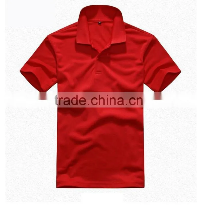 Wholesale Bulk Plain White Polo T shirt China Manufacturer Custom OEM Factory 100% cotton short-sleeved Mens Polo t shirts