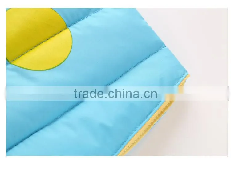 OEM latest fashion lightweight boys and girls winter outer duck down waistcoat