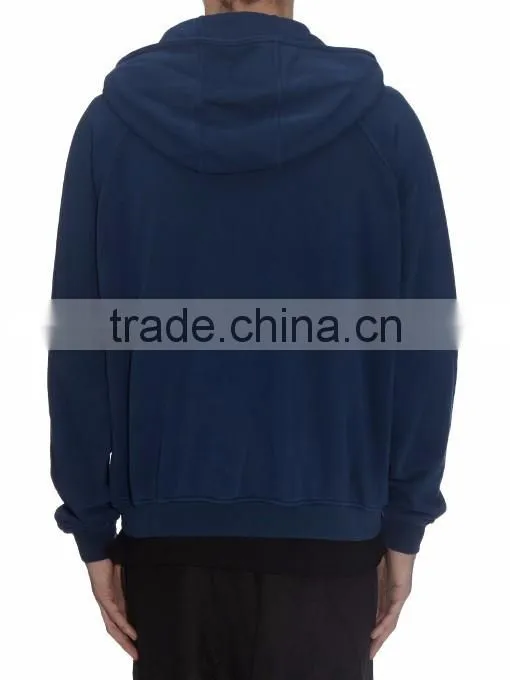 Perth hooded cotton sweatshirt