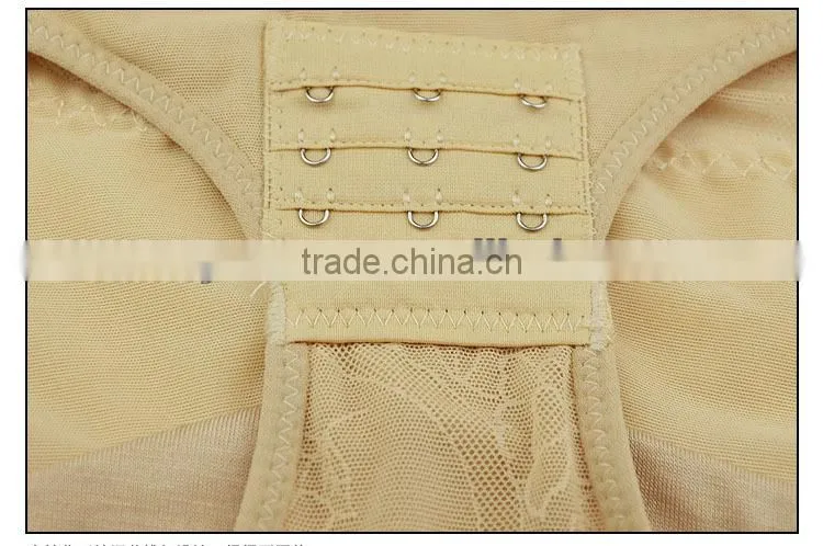fashion lace collar seamless perfect women body shaper