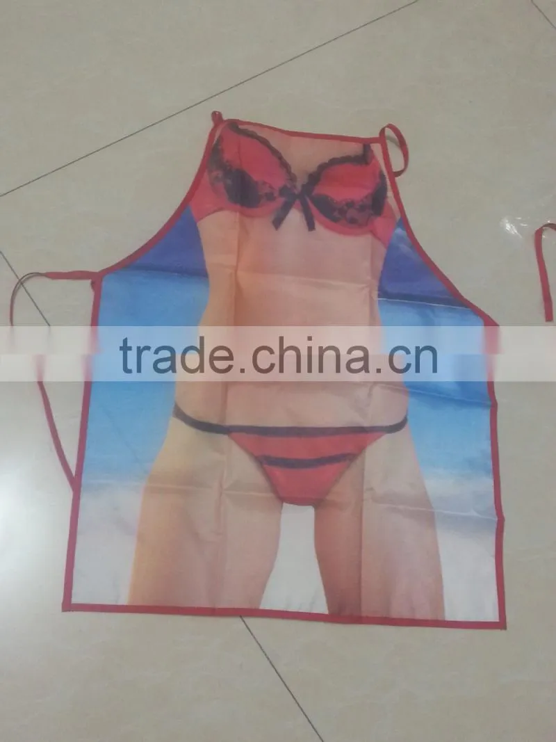 promotional custom apron