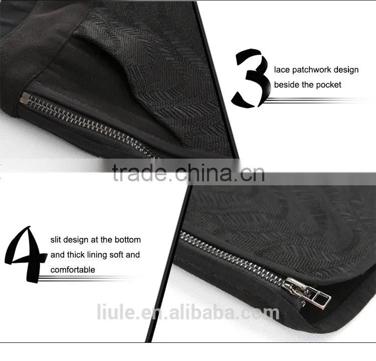 Fashionable cheap elastic waist tight hot short pants in China