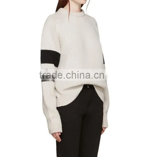 2017 Fashion casual street pullover women loose sweaters