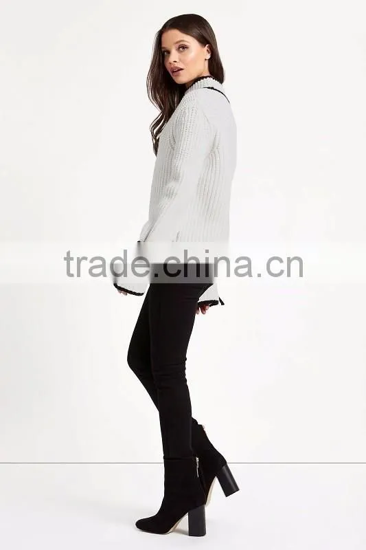 2017 Latest Knitted Sweater Designs For Girls