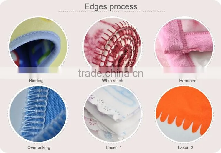 Promotion Gift 100 Polyester Printing Baby Towel Blanket