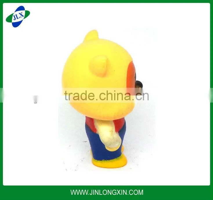 A stuffed animal Plastic toys Cartoon toy Plush toys