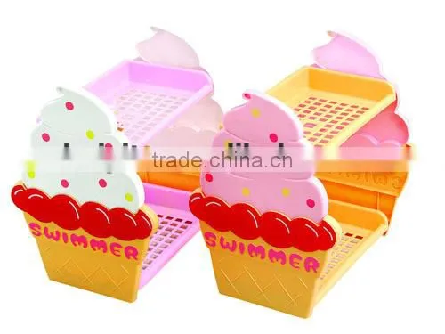 plastic dispenser rack