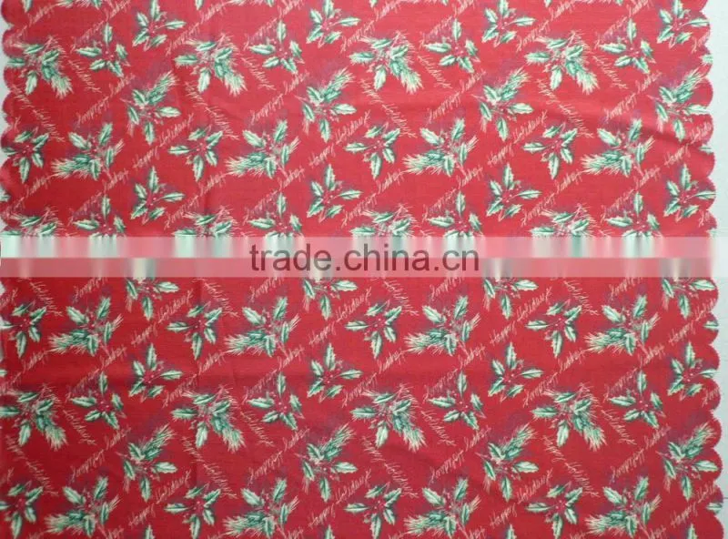 christmas printed table cover