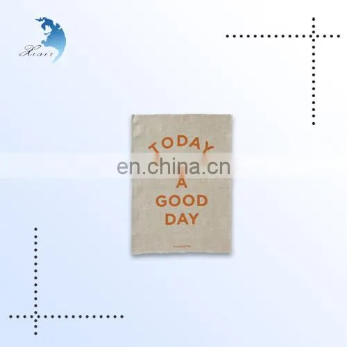Well designed textile printing cotton bag custom logo packaging bag for sale