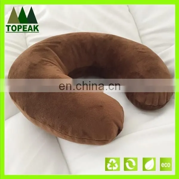 High Quality U Shape Memory Foam Pillow Neck Pillow Travel Pillow