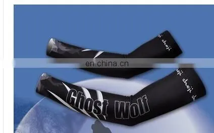 high quality comfortable dri-fit breathable Sports Arm Sleeves