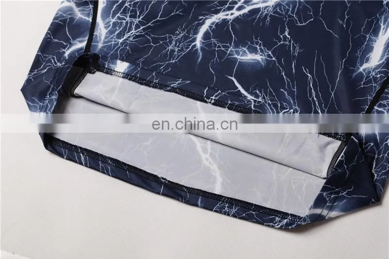 Custom printed rash guard,mens rash guard sublimated